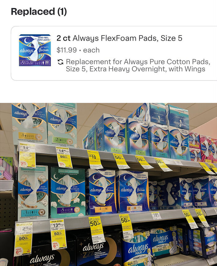 When Your Instacart Shopper Gets a Little... Creative