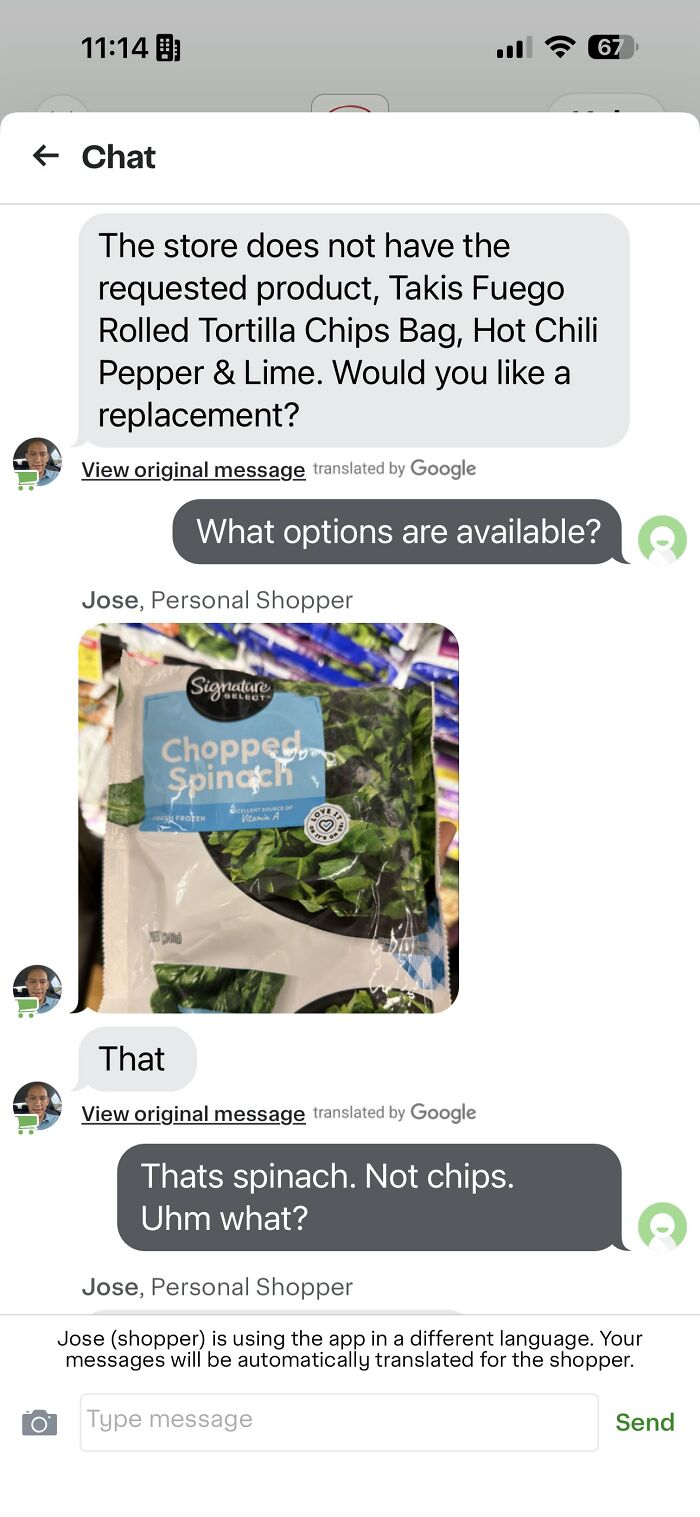 When Your Instacart Shopper Gets a Little... Creative