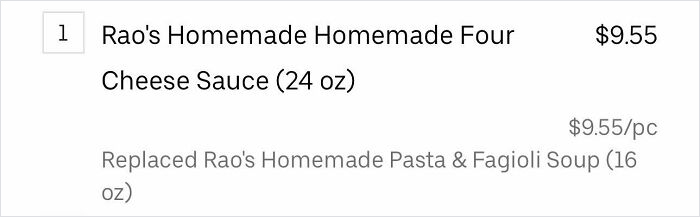 When Your Instacart Shopper Gets a Little... Creative
