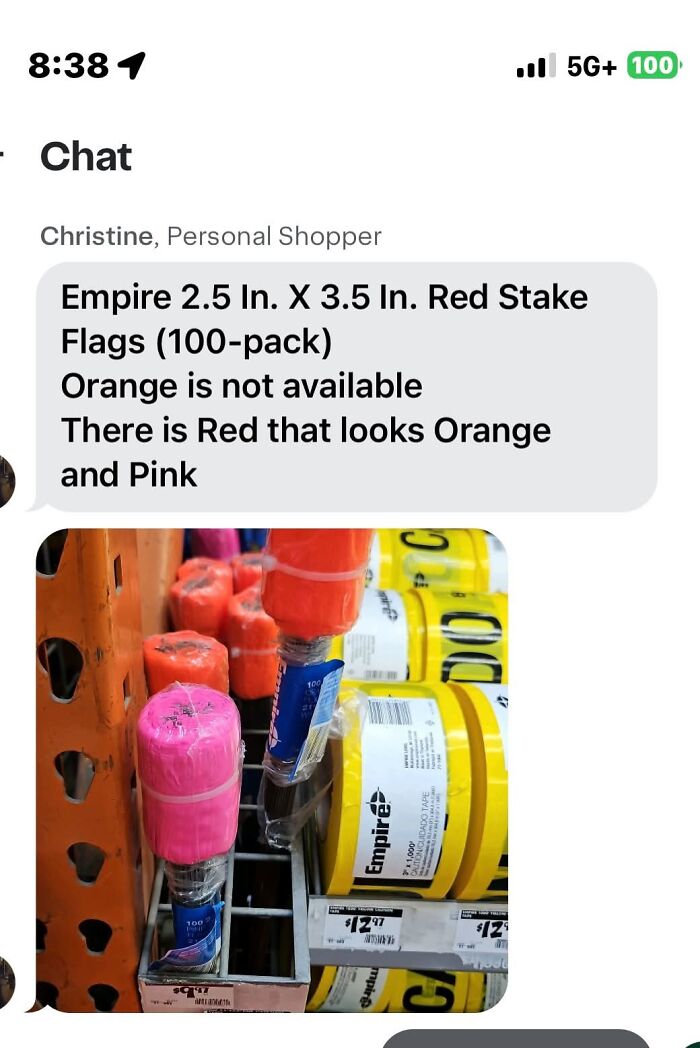 When Your Instacart Shopper Gets a Little... Creative