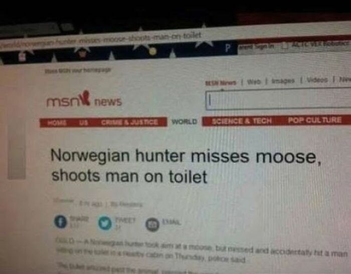 Oops! What Happened Here?