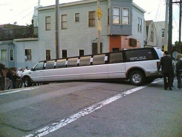 Limo Driver Fail: Why Is This So Funny?