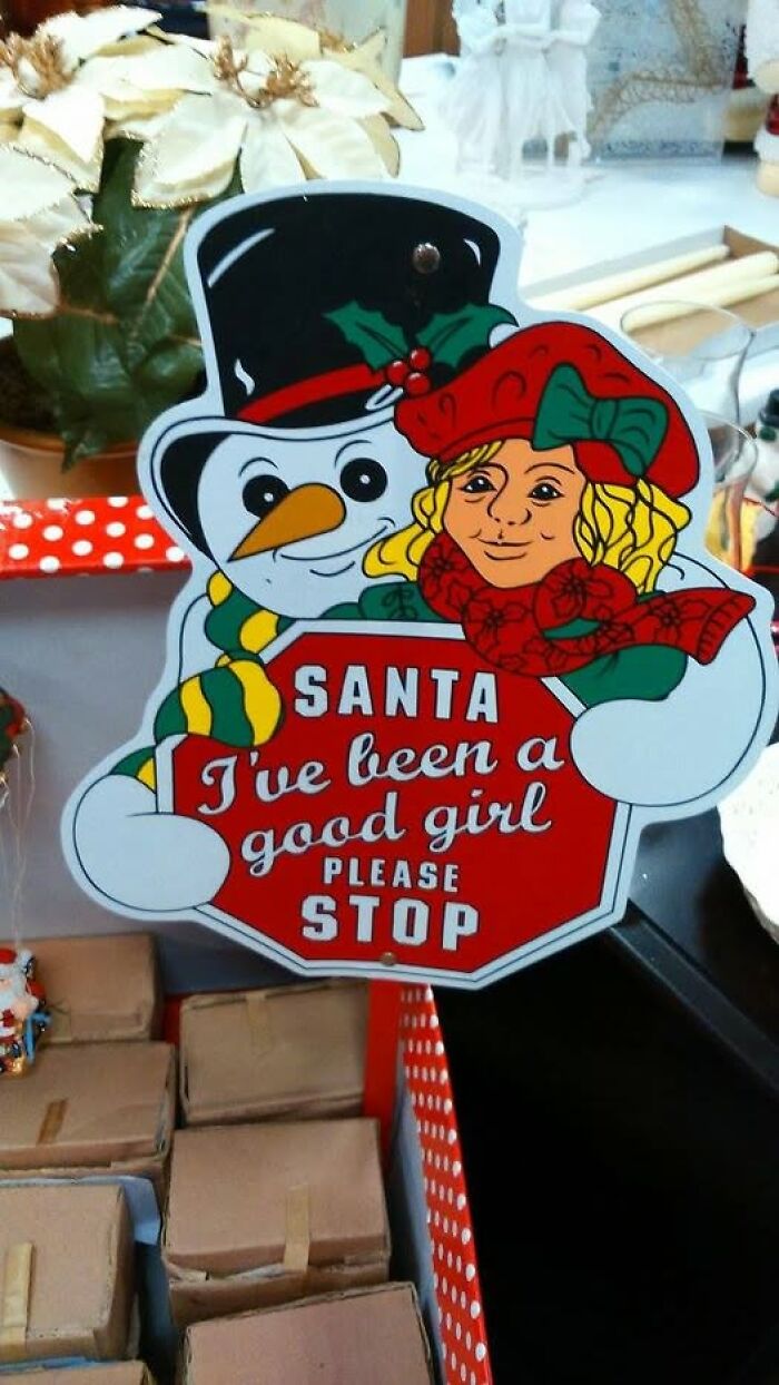 Santa’s Gone Wild: Stop, Please!