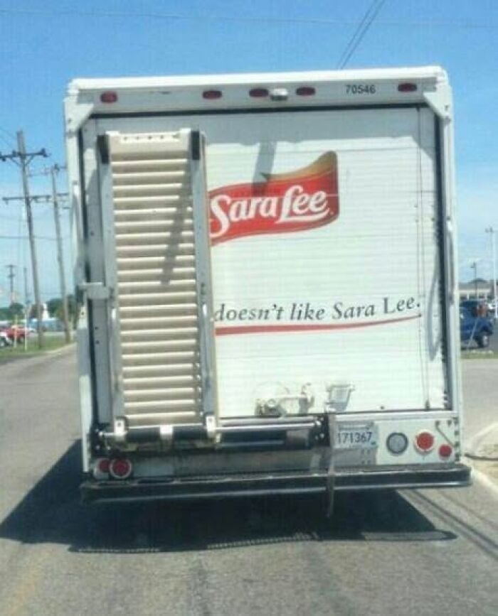 Sara Lee Needs a Therapy Session, Stat