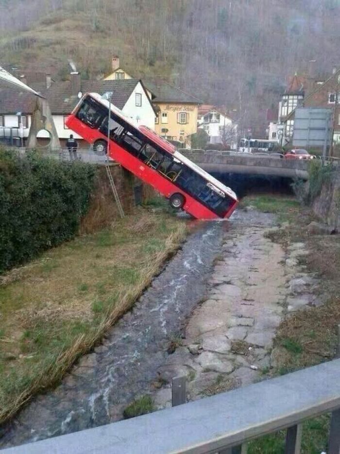 Bus Driver, That’s Not Part of the Job!