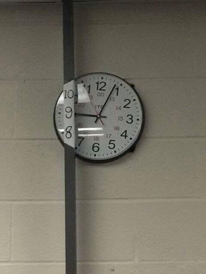 Why Not Just Move the Clock?