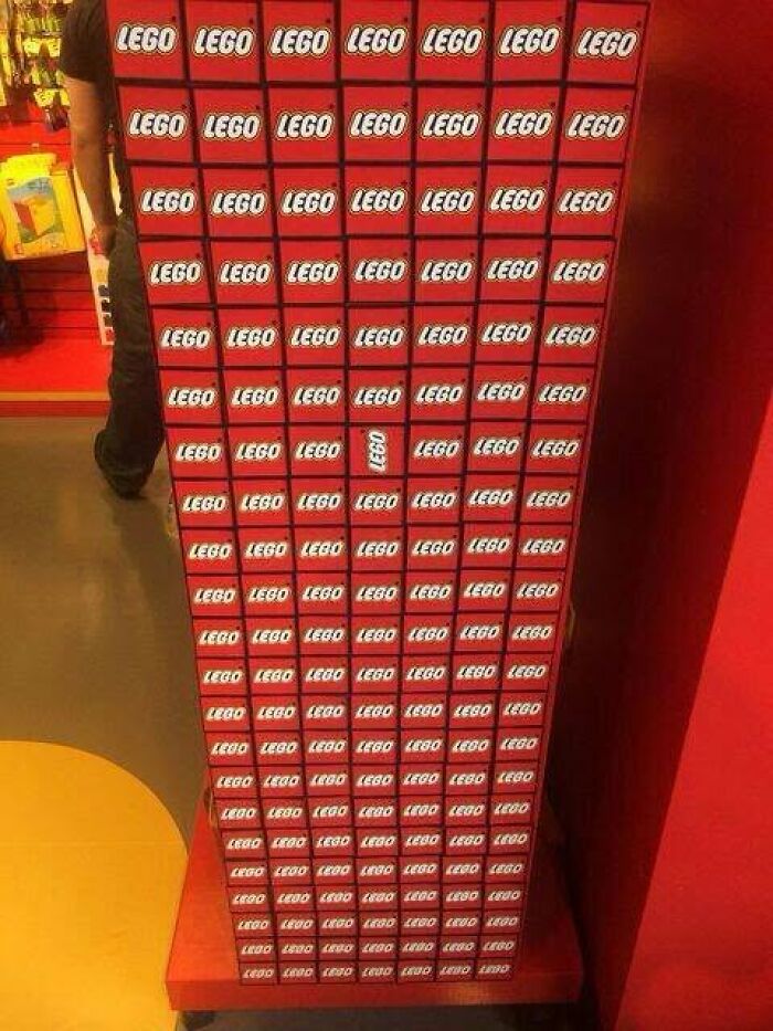 Just One Piece Out of Place – So Much Worse