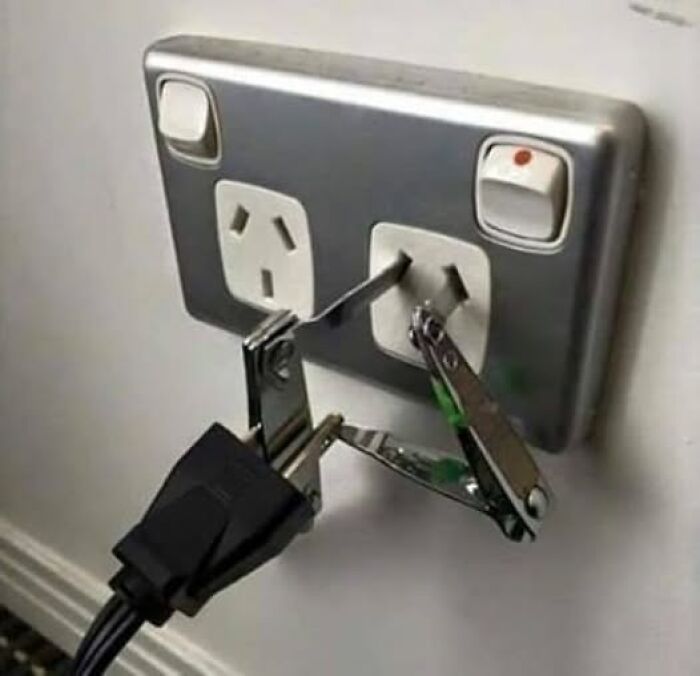 DIY Travel Adapter: Safety? What Safety?