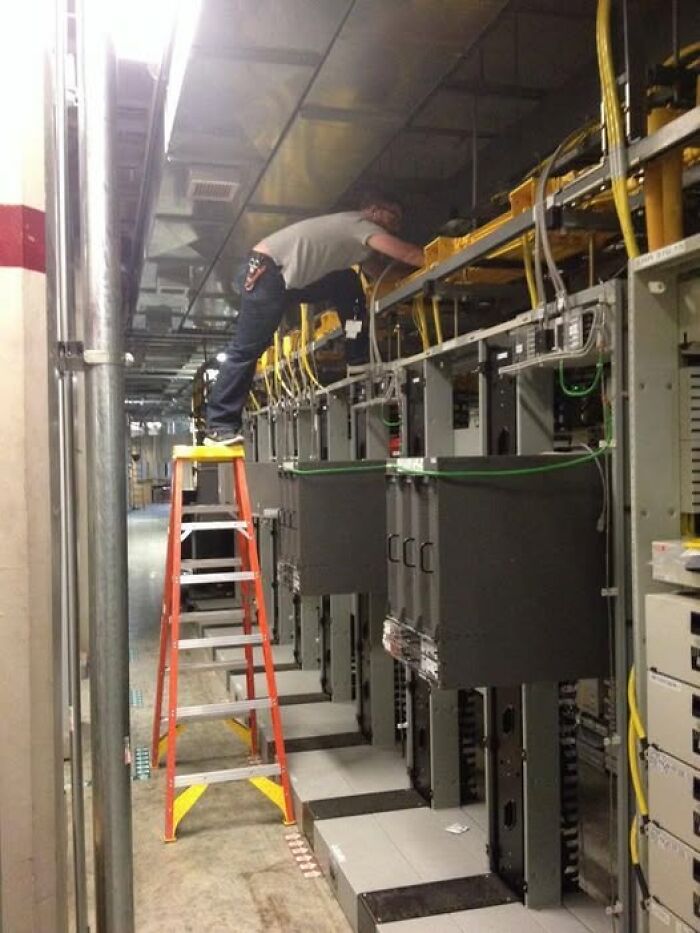 More Ladder Woes! Watch Out!