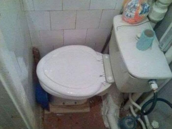 Not Much Room in This Spot!