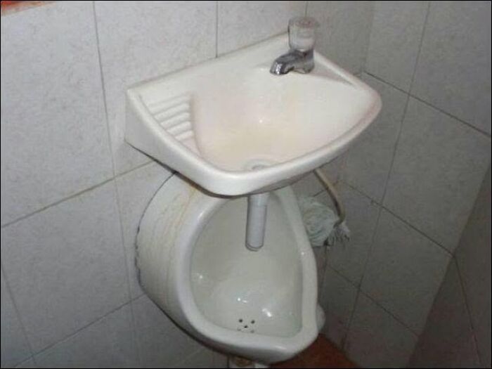 Creative Plumbing? Hmm...