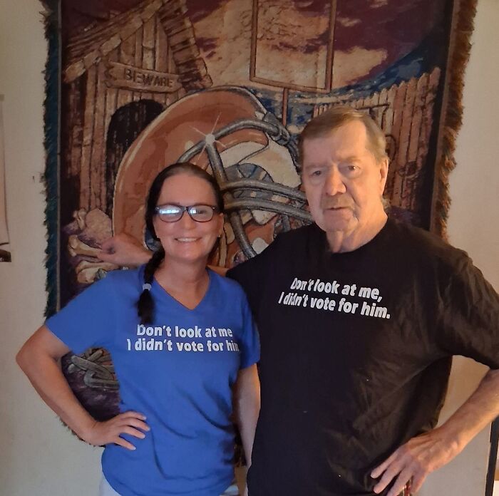Wait, They Look Totally MAGA But Swear They Aren't!