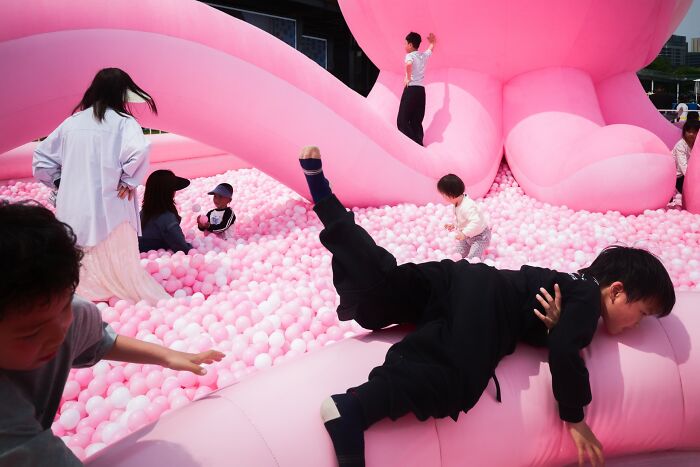 Ball Pit Shenanigans