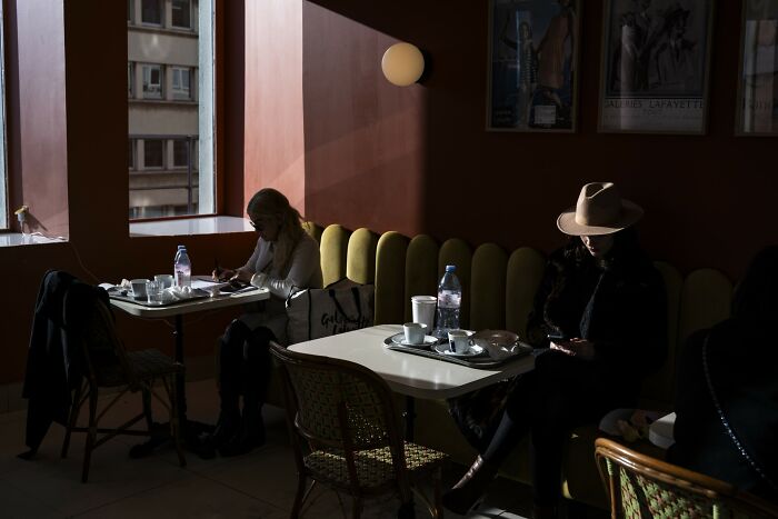 The Woman with the Hat’s Mysterious Vibes