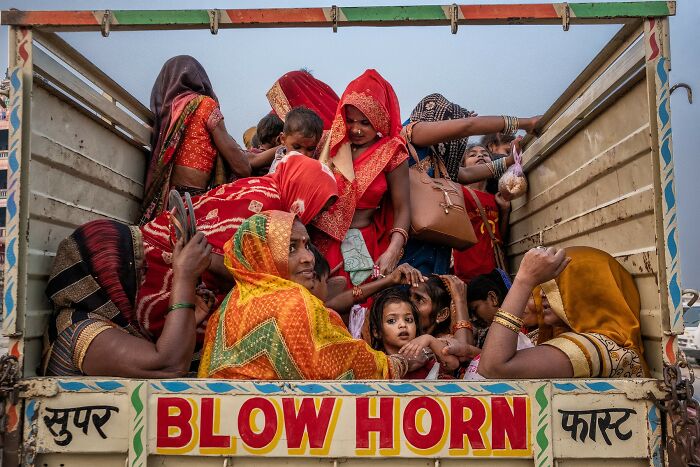 Blast Off! Blow Horn at the Sacred Rivers