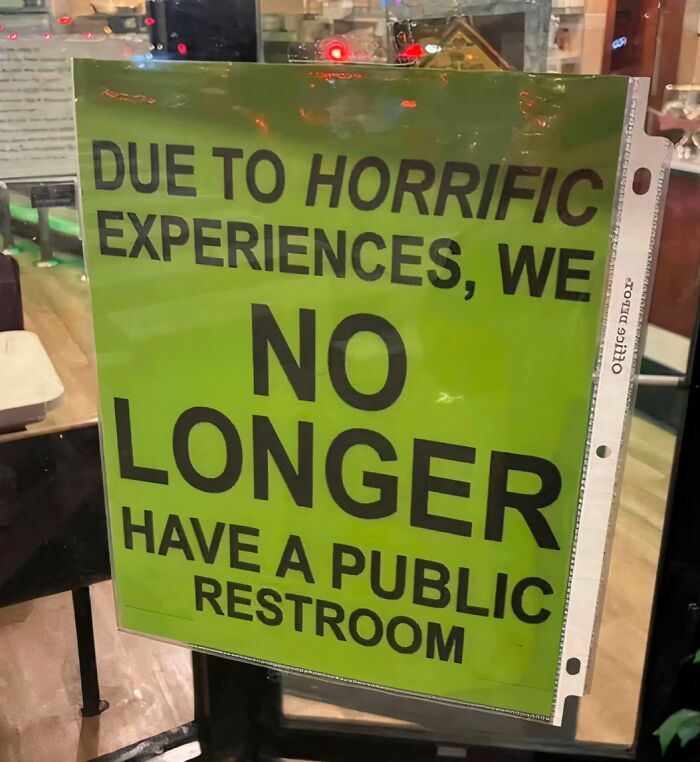 Wait, People Actually Made These Signs?! The Funniest Ones Out There