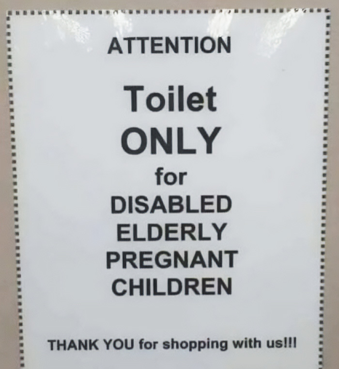 Wait, People Actually Made These Signs?! The Funniest Ones Out There