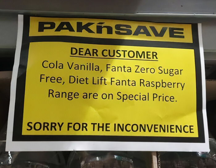 Wait, People Actually Made These Signs?! The Funniest Ones Out There