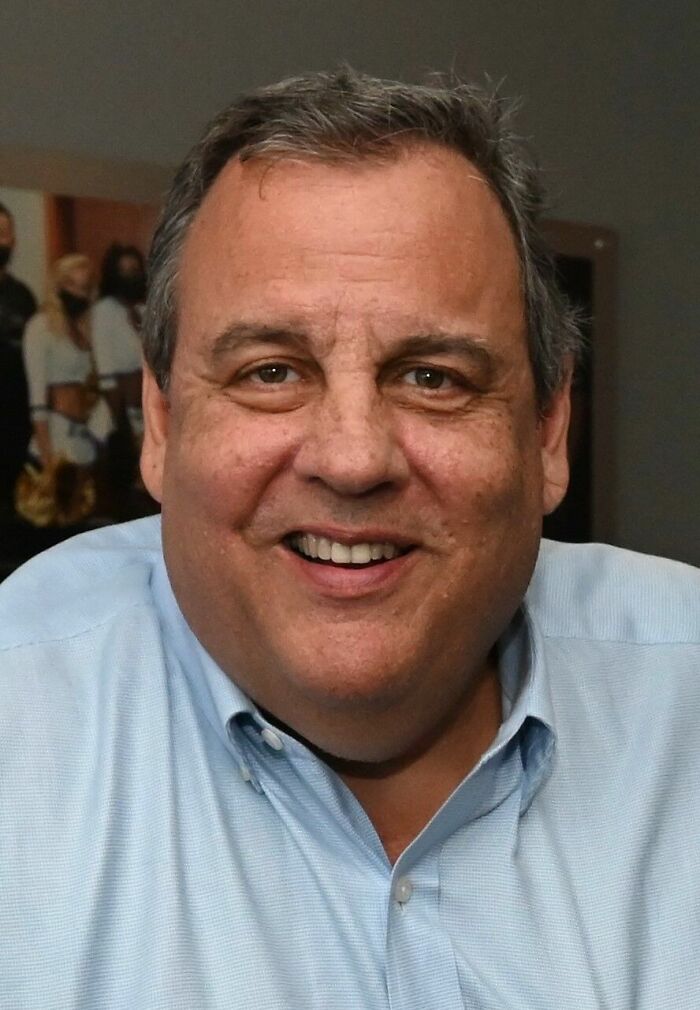 Chris Christie: Straight-Talking Politician, 64