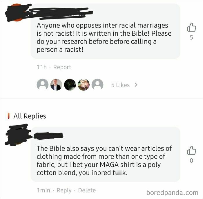 Picking Bible Parts to Follow? Bold Move!