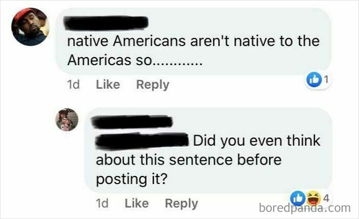 Speechless? Same Here.