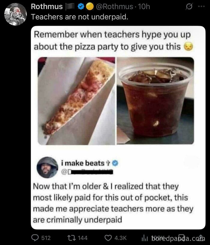 Teachers Are Just Rich Mind-Control Masters?!