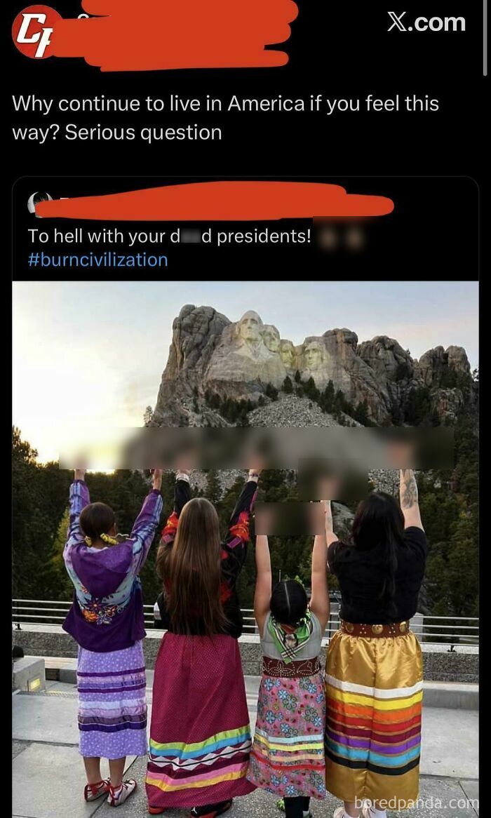 These Are Native American Women, Just So You Know