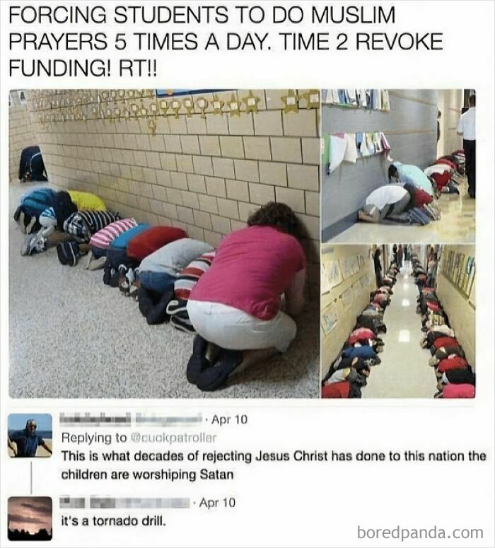 It's Just a Tornado Drill... Right?