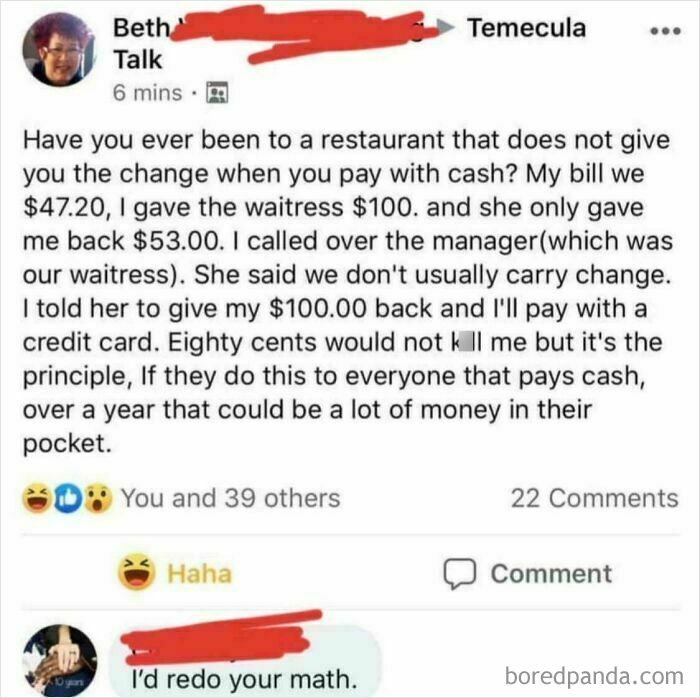It’s The Principle, Though! Of What Exactly?