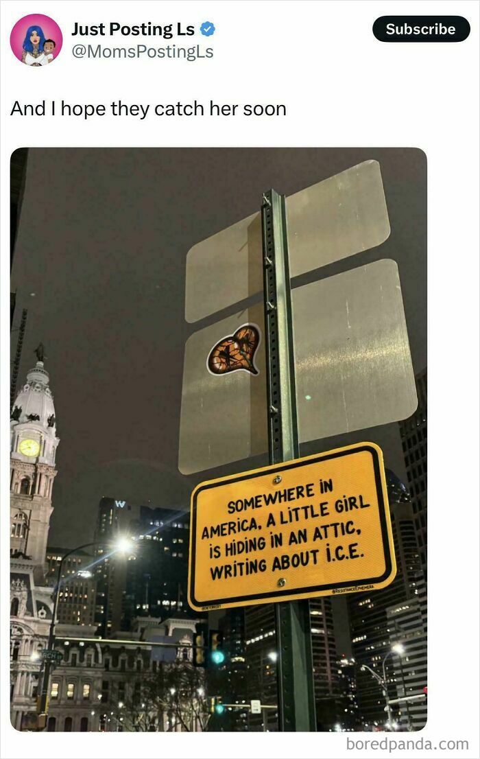 Imagine Seeing This Sign and Having THIS as Your First Thought
