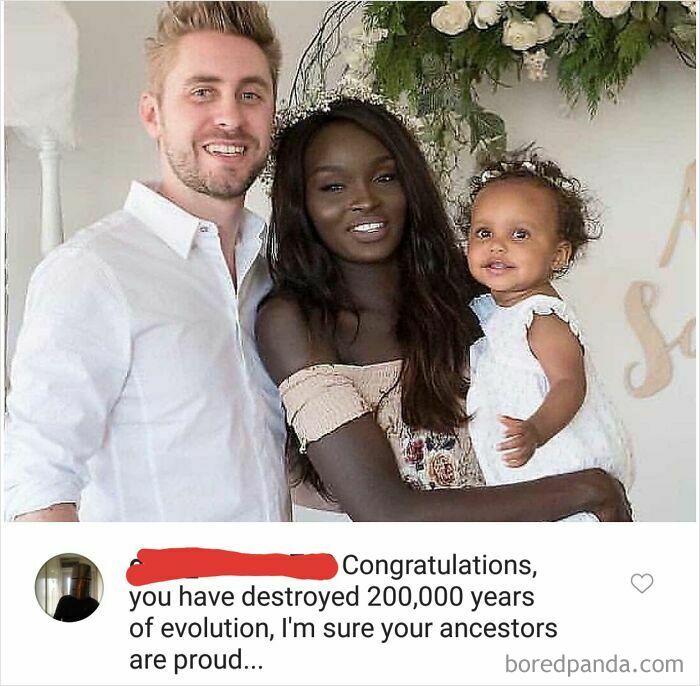 This One’s a Total Racist, No Debate
