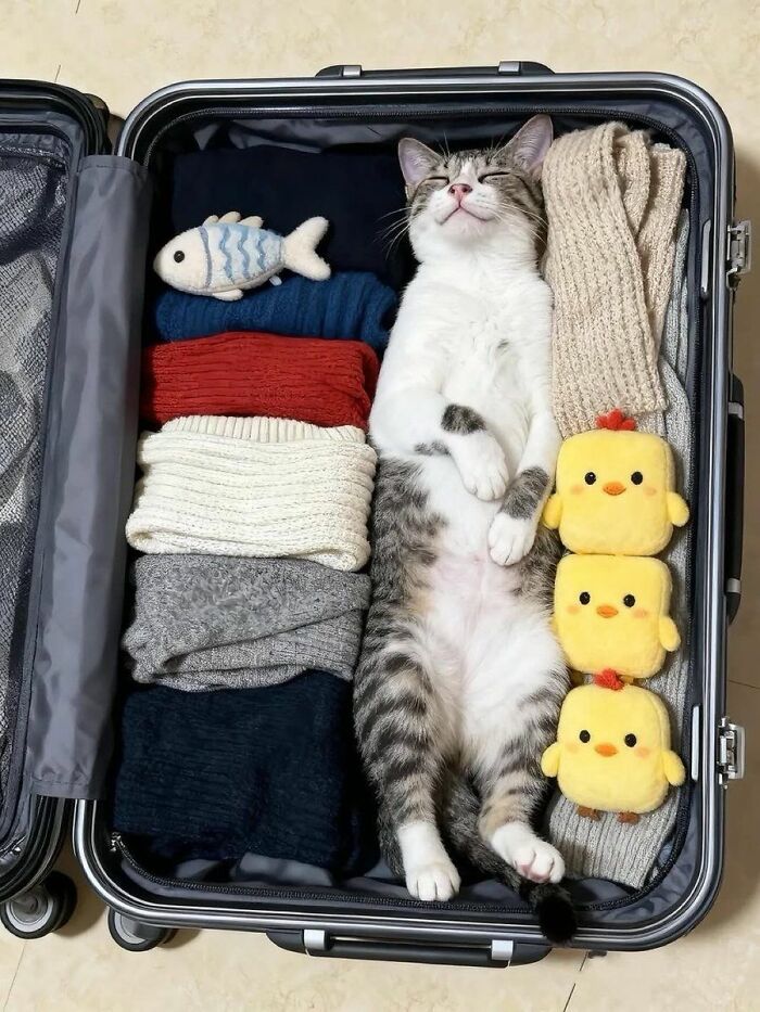 Wait, These Cats Totally Lost It Without Any Clue!