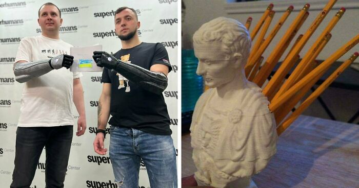 21 Mind-Blowing 3D Prints That Show How Weirdly Awesome This Tech Is