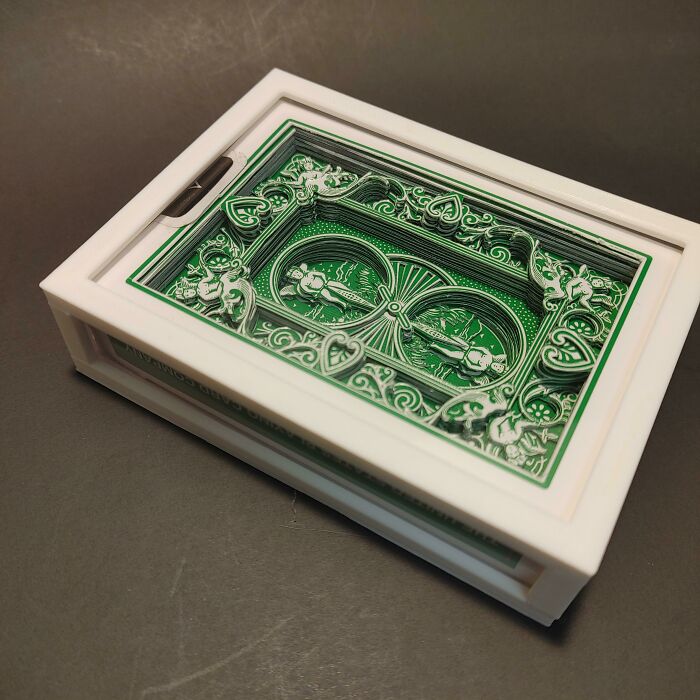 I Turn Playing Cards Into 3D Art Using Just An Xacto Knife. Yup, Magic!