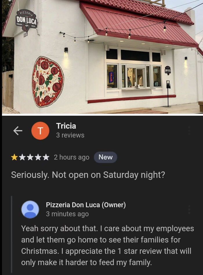 I Need Pizza On Christmas Or Else