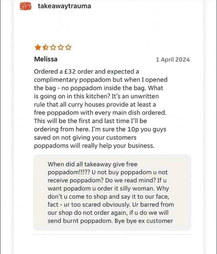 Bye Bye, Ex Customer!