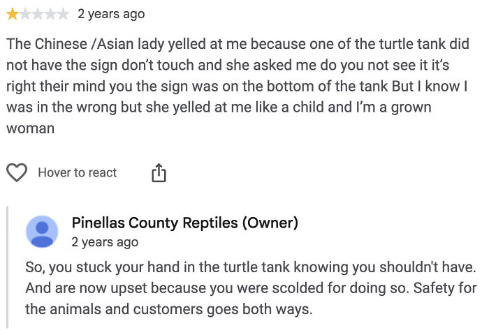 Adult Throws Child-Like Fit