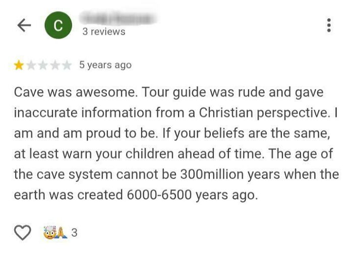 Cave Can’t Be Old Because I Said So