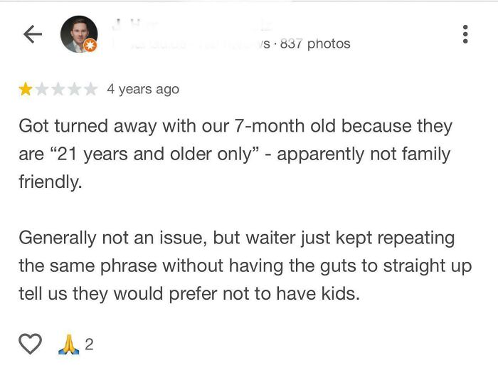 It’s A Cocktail Bar, Not A Restaurant