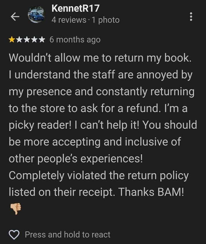 Local Bookstore Gets Roasted