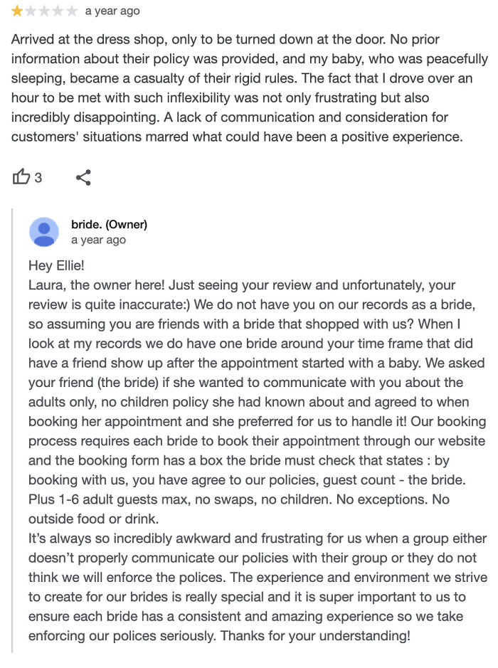 Friend Of The Bride Or Drama Starter?