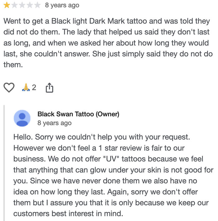 UV Tattoos? What Even?