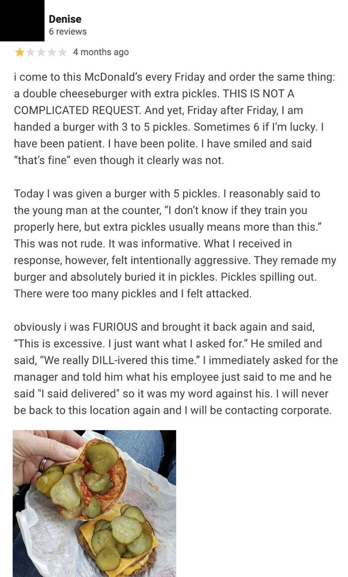 The Great Pickle Crisis
