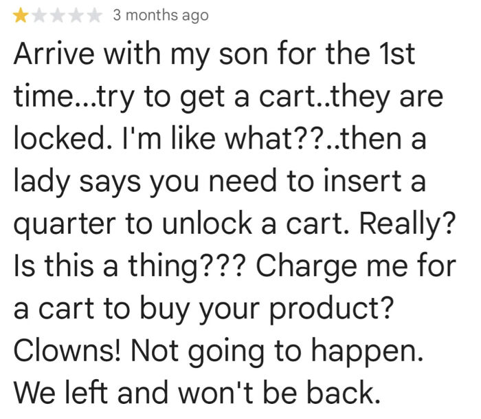 The Cart And The Quarter Saga