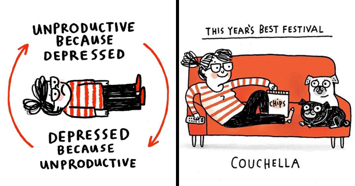 Anxietyland: Art That Turns Mental Health Into a Wild Theme Park Ride