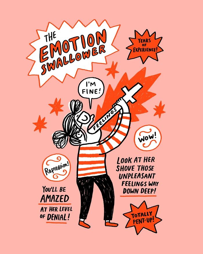 Anxietyland: Art That Turns Mental Health Into a Wild Theme Park Ride