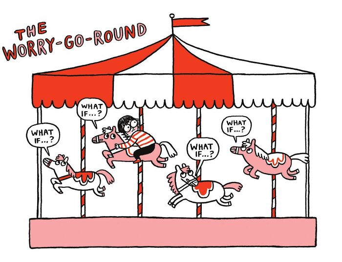 Anxietyland: Art That Turns Mental Health Into a Wild Theme Park Ride