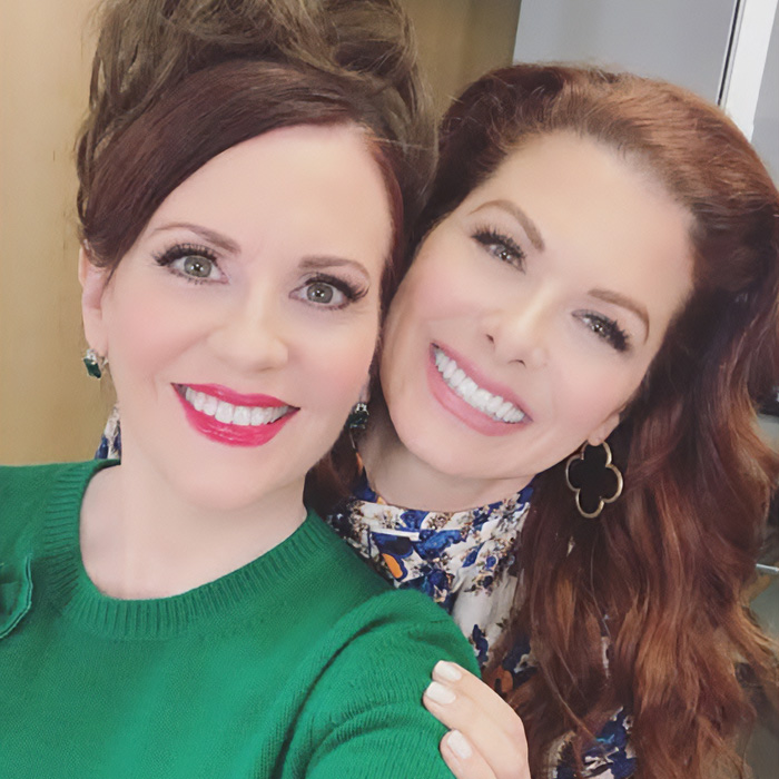 Debra Messing and Megan Mullally: Besties? Well, Sorta.