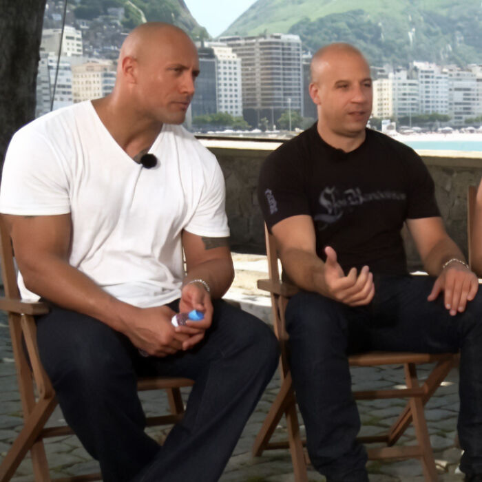 Vin Diesel & Dwayne Johnson: Fast & Furious Frenemies