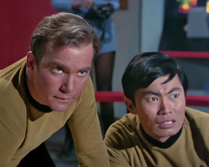 William Shatner & George Takei: Star Trek’s Never-Ending Tug of War
